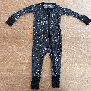Little Sleepies Counting Stars Zippy Size 6-12 months